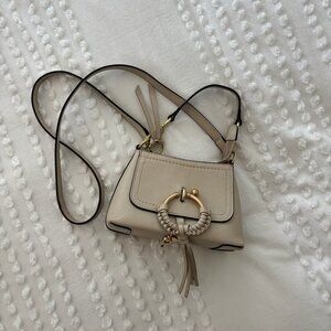 See by Chloé Mini Joan Leather Crossbody Bag